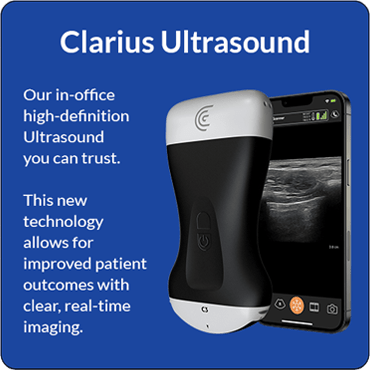 clarius ultrasound